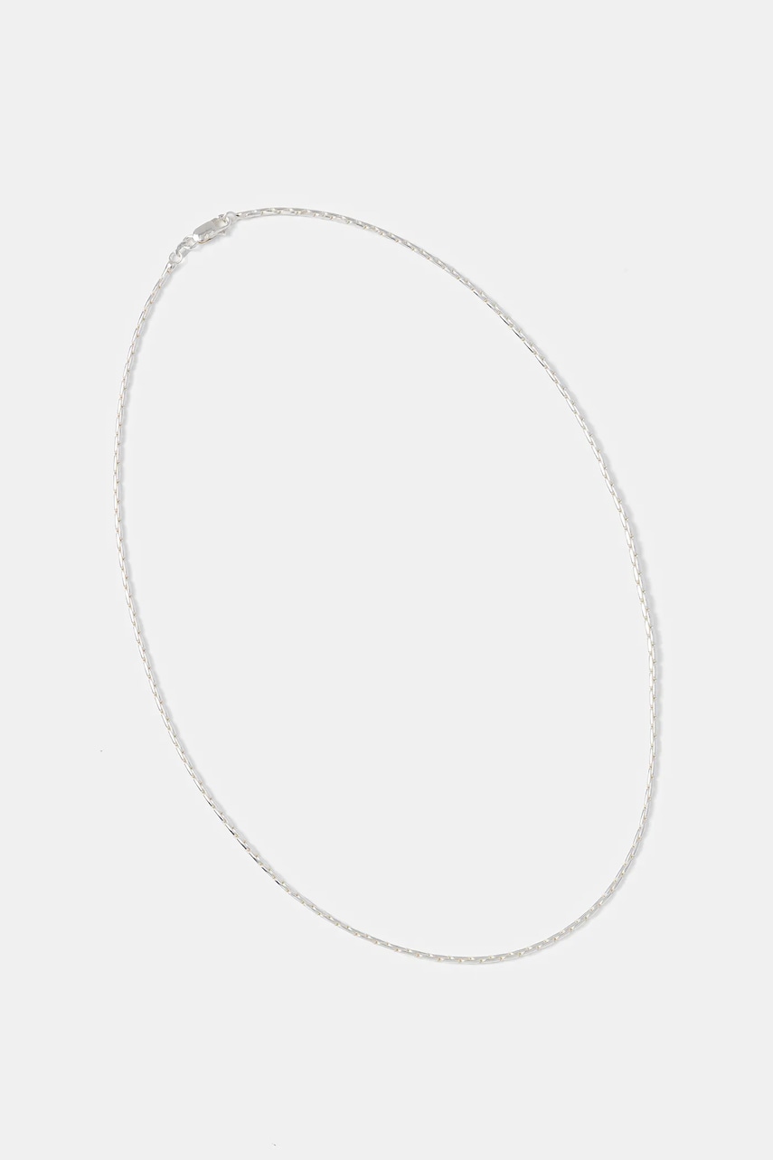 Twojeys colier de argint