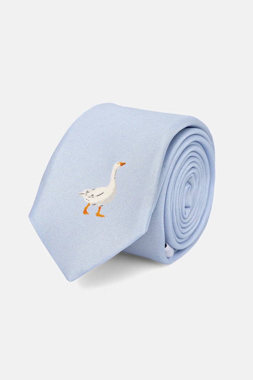 Moschino cravată de mătase