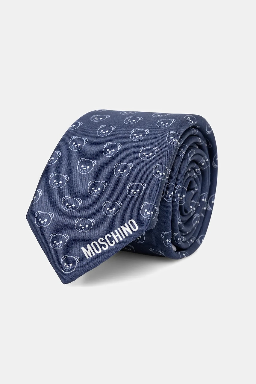 Moschino cravată de mătase