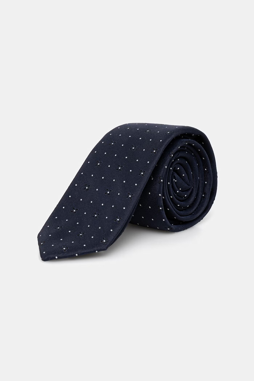 Levně BOSS pánská kravata s hedvábím TIE CM6 262