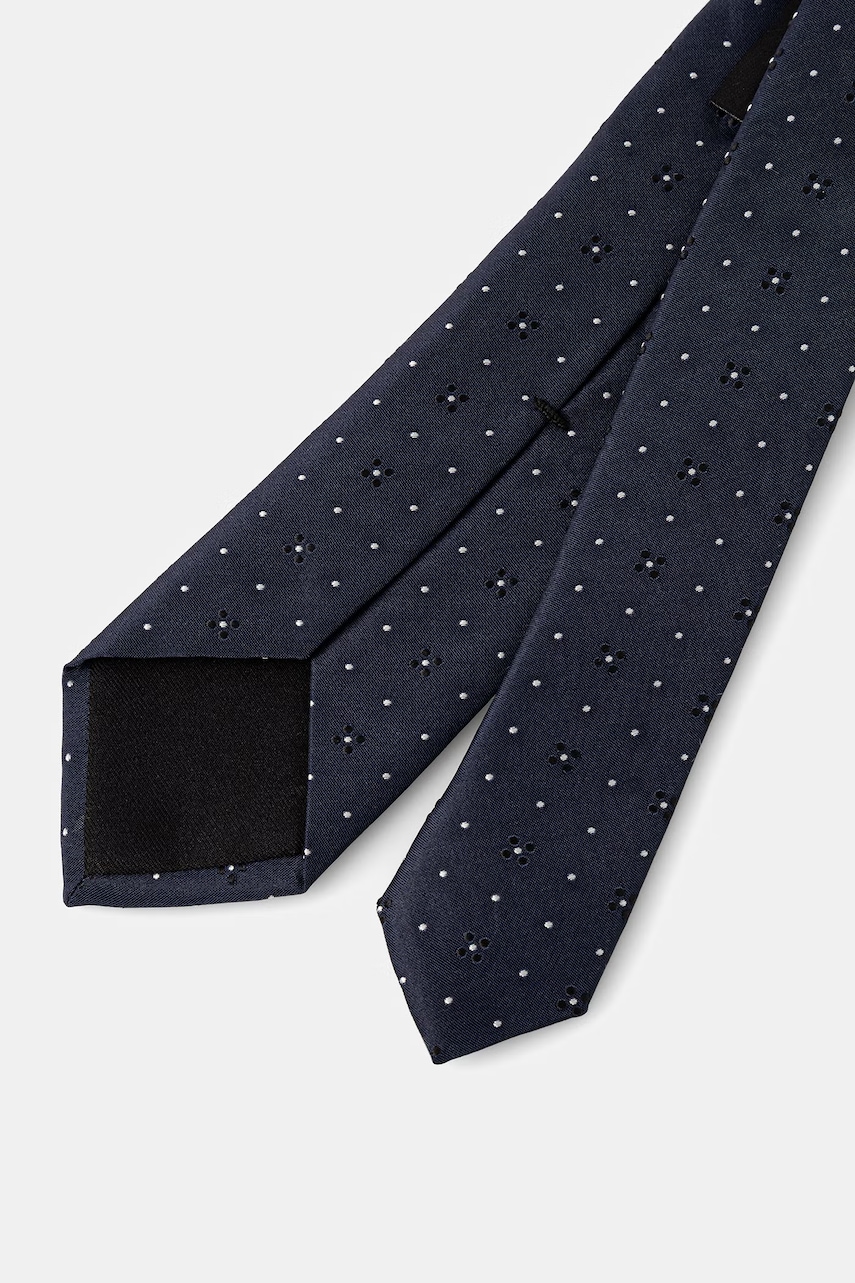 BOSS kravata pánska s hodvábom TIE CM6 262