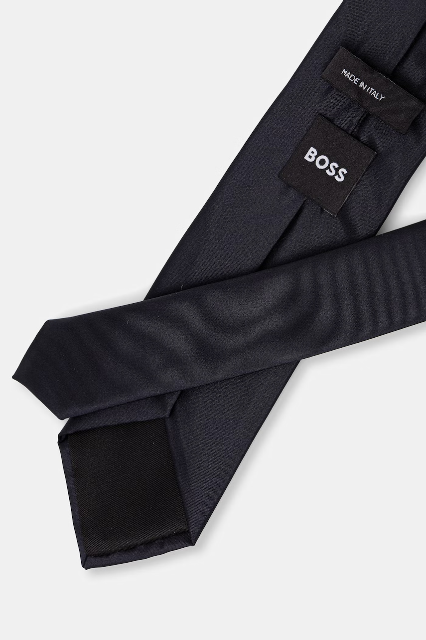 BOSS kravata pánska s hodvábom TIE CM 7.5 262