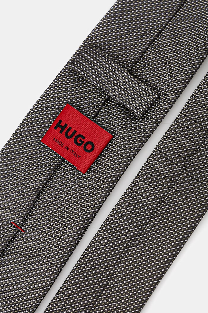 Hodvábna kravata HUGO Tie cm 6