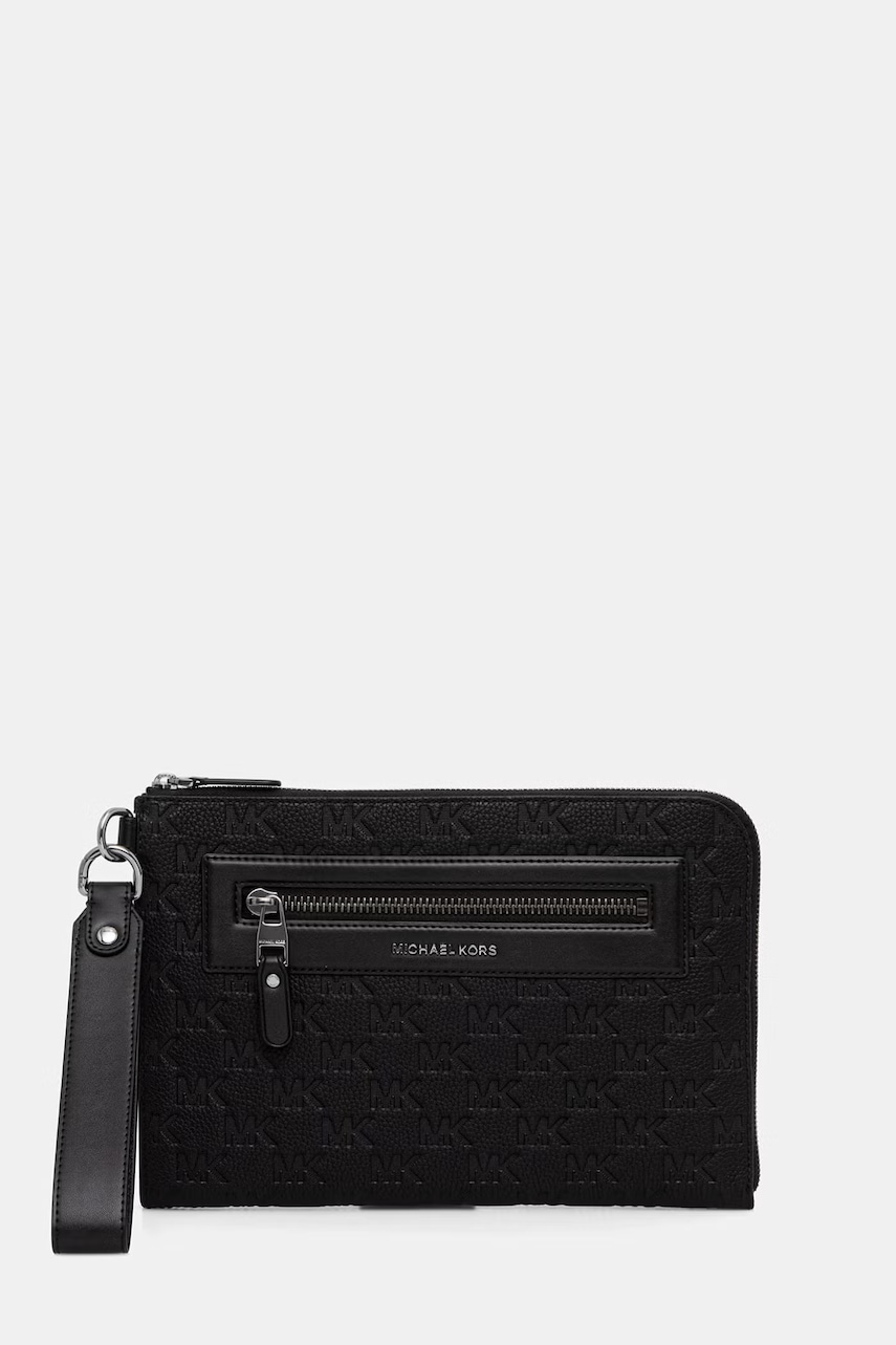 Michael Kors trusă cosmetică pentru bărbați, din piele