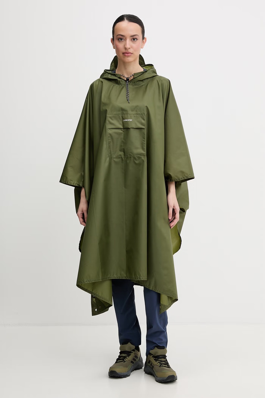 Viking αδιάβροχο μπουφάν Vesper 700/27/3000 πράσινο ONE SIZE