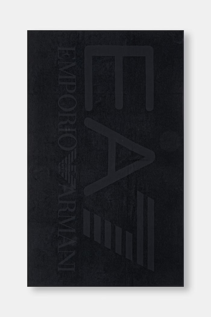 EA7 Emporio Armani prosop din bumbac