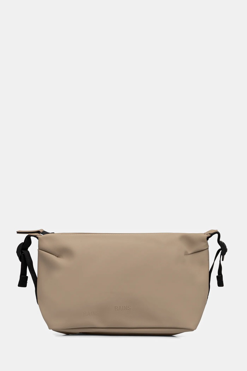 Rains portfard 15630 Hilo Wash Bag W3 culoarea verde, 15630