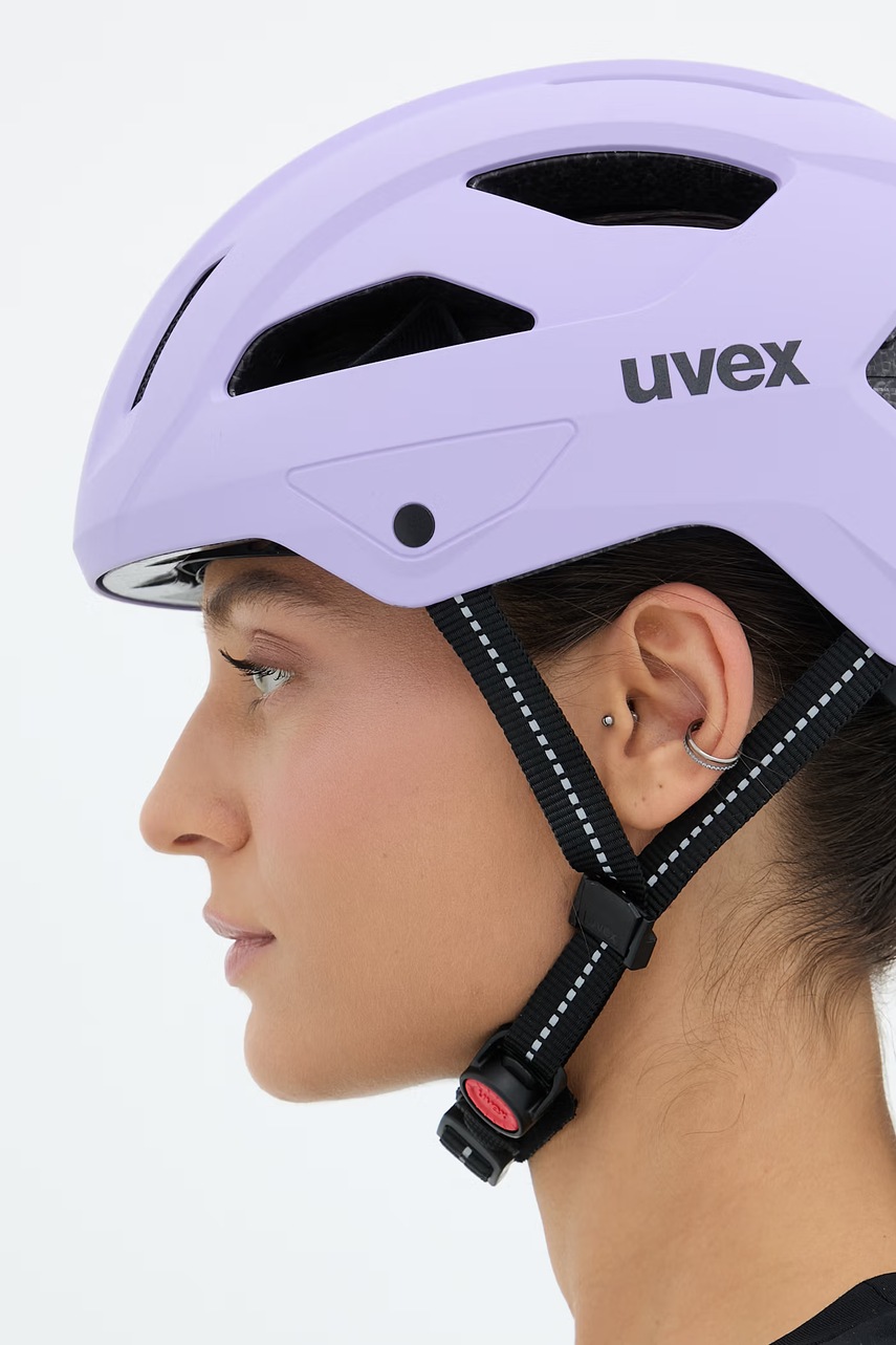 Uvex cyklistická helma City stride (obrázek 11)