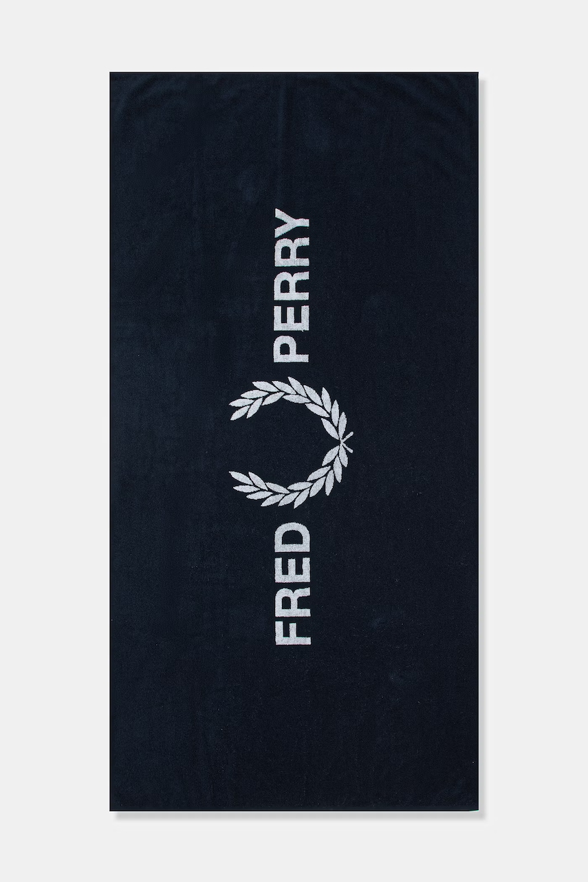 Fred Perry prosop de plajă bumbac