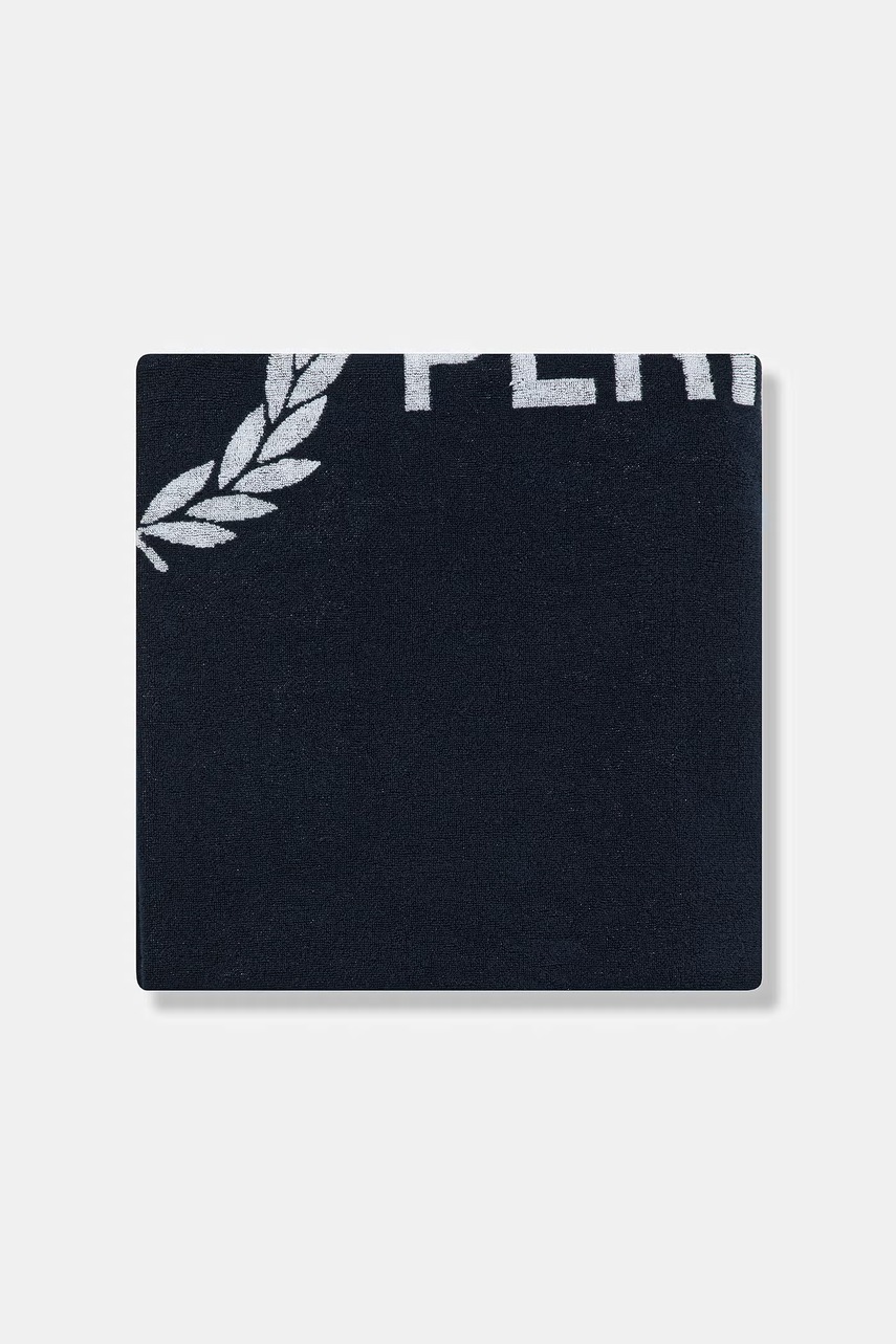 Fred Perry plážový uterák bavlnený