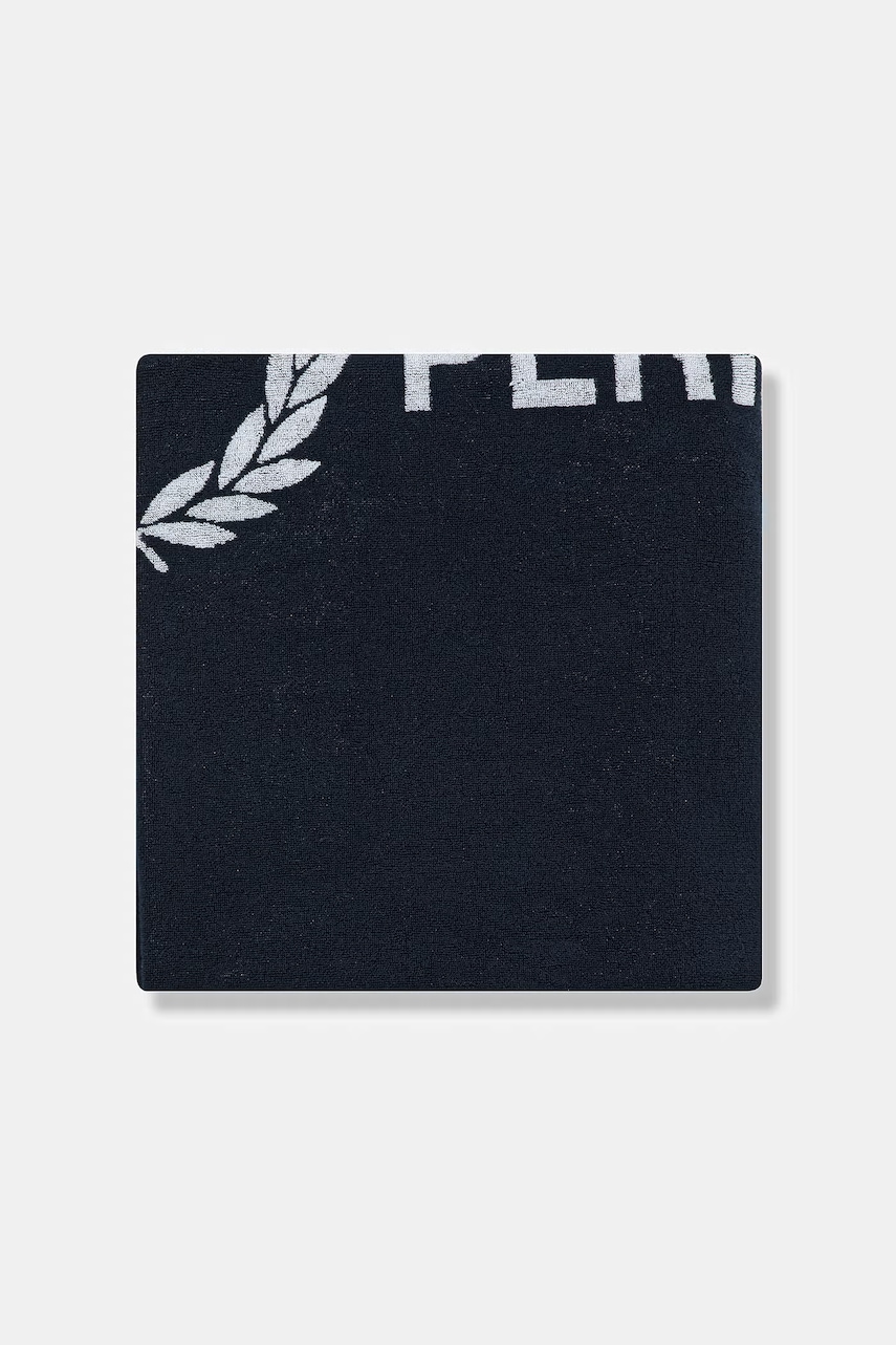 Fred Perry plážový uterák bavlnený