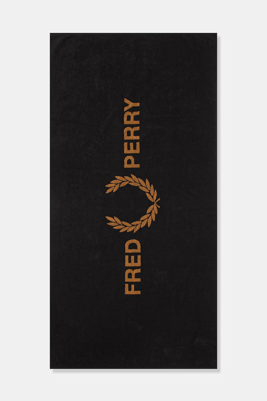 Fred Perry prosop de plajă din bumbac