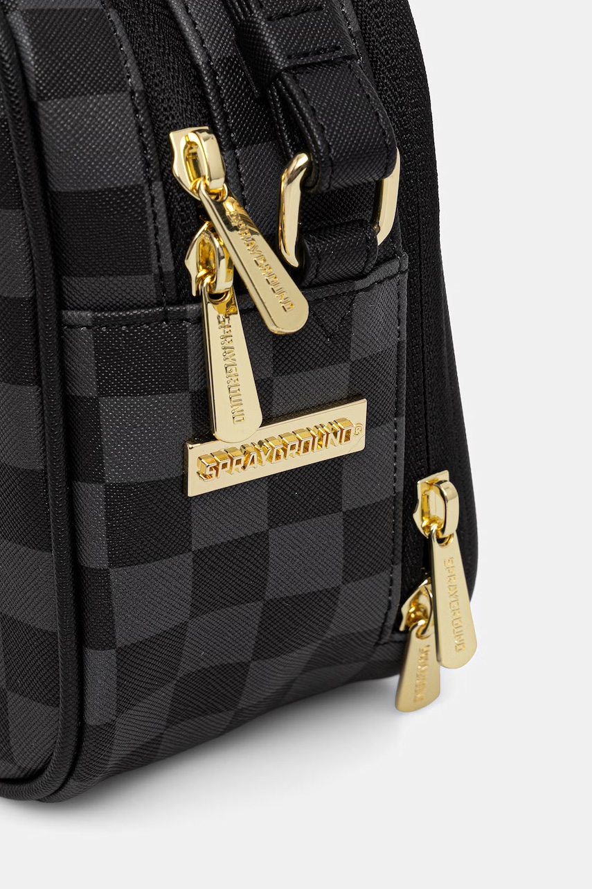 Sprayground kozmetická taška z imitácie kože
