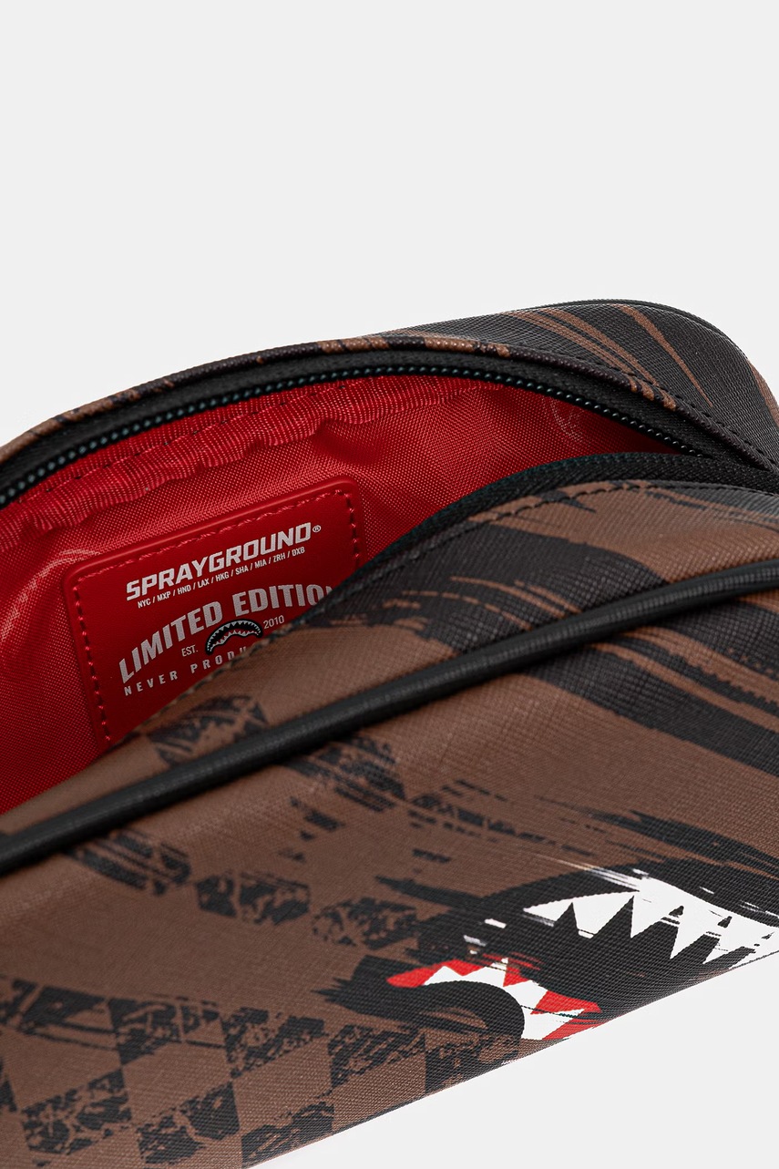 Sprayground kozmetická taška z imitácie kože