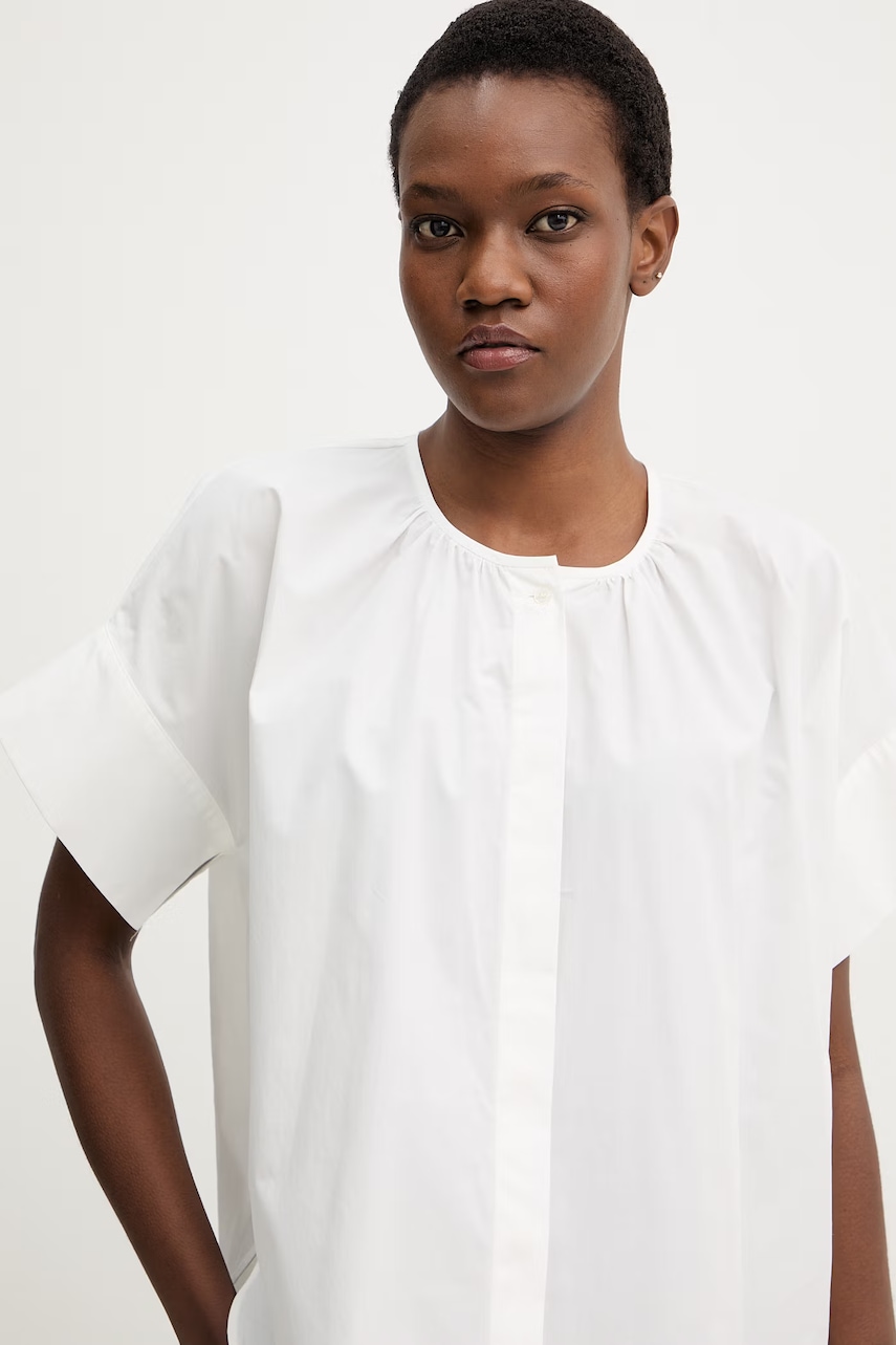 Bavlněná košile Weekend Max Mara EDUCATA