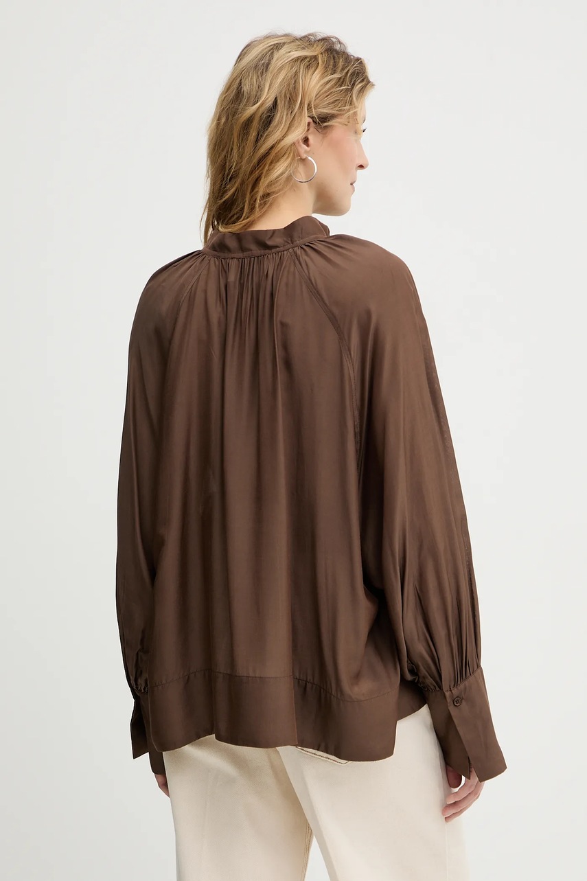 Halenka s příměsí hedvábí MUNTHE ROSEBERGER (obrázek 3)