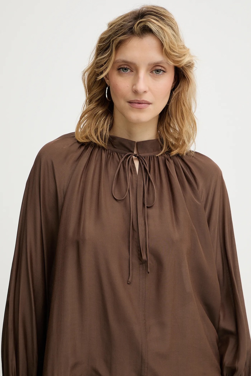 Halenka s příměsí hedvábí MUNTHE ROSEBERGER (obrázek 4)