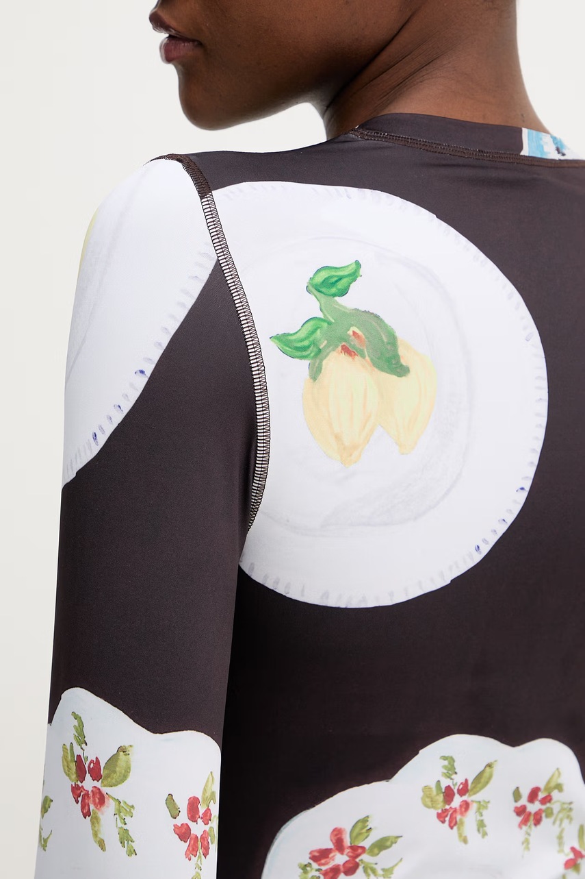 Tričko s dlouhým rukávem Stine Goya (obrázek 5)