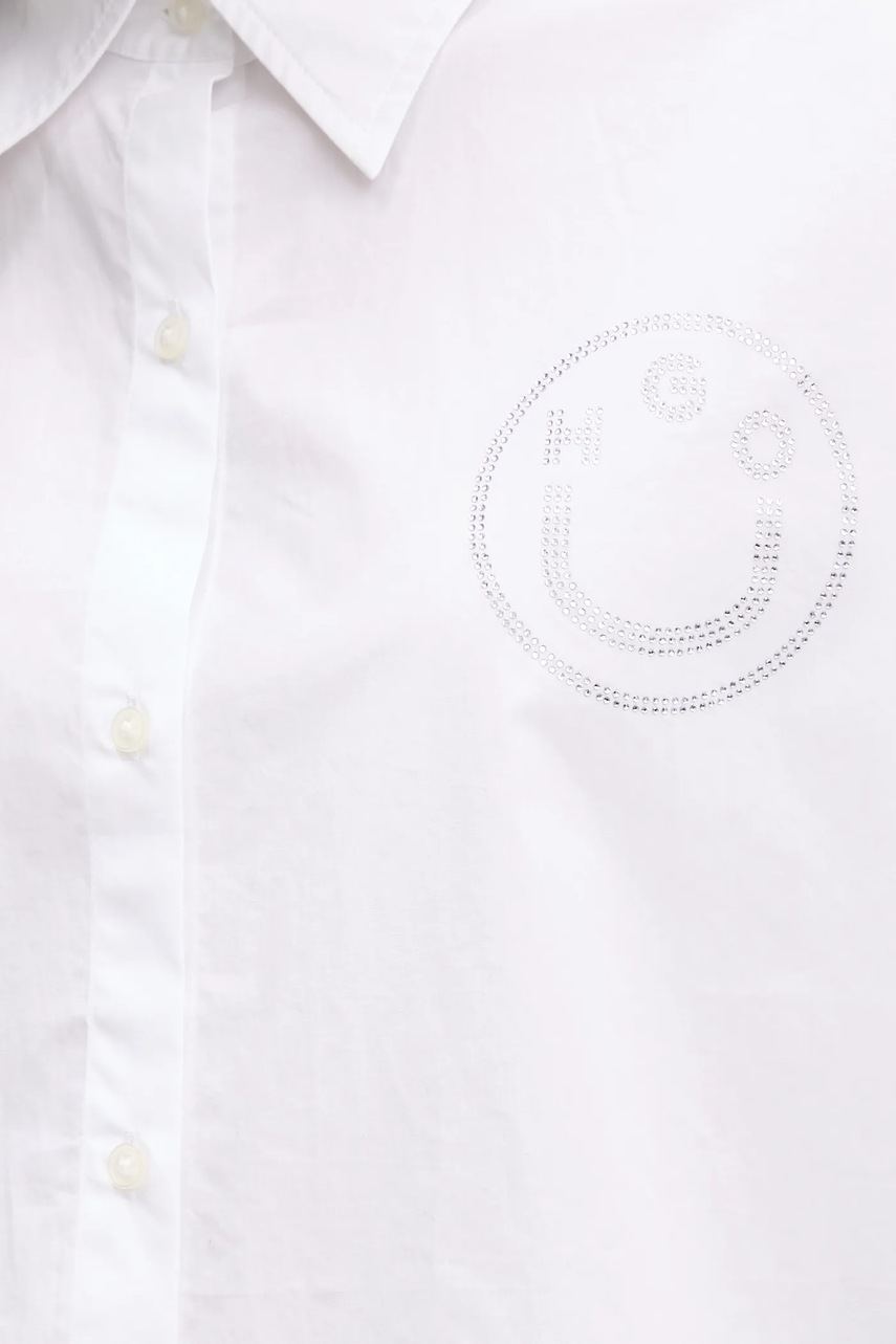 Bavlněná košile Hugo Blue Edafne_B (obrázek 5)