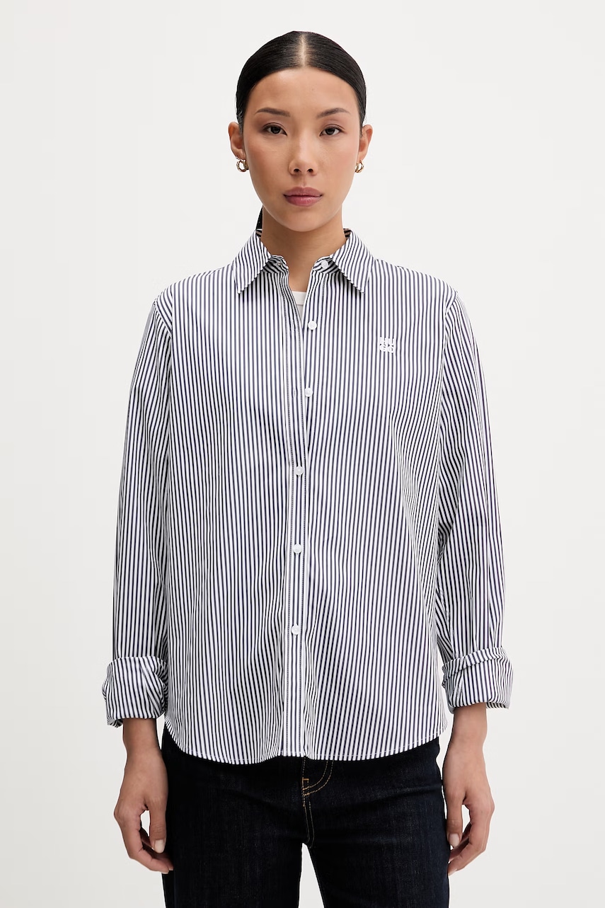 HUGO cămașă pentru femei, cu bumbac The Essential Shirt