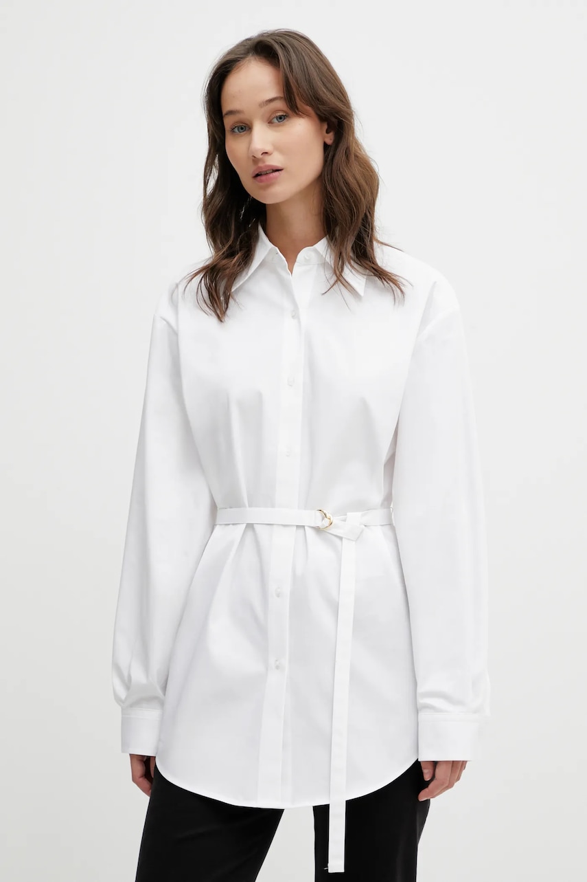 Βαμβακερό πουκάμισο HUGO Eyane