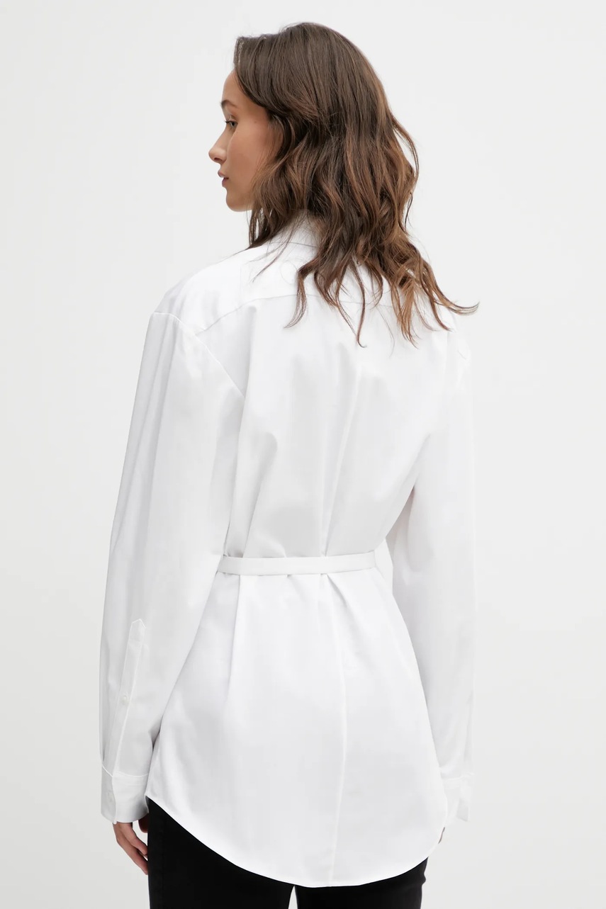 Bavlněná košile HUGO Eyane (obrázek 3)