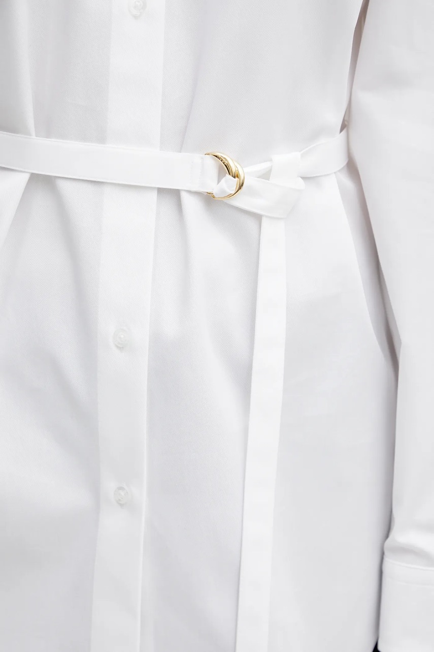 Bavlněná košile HUGO Eyane (obrázek 6)