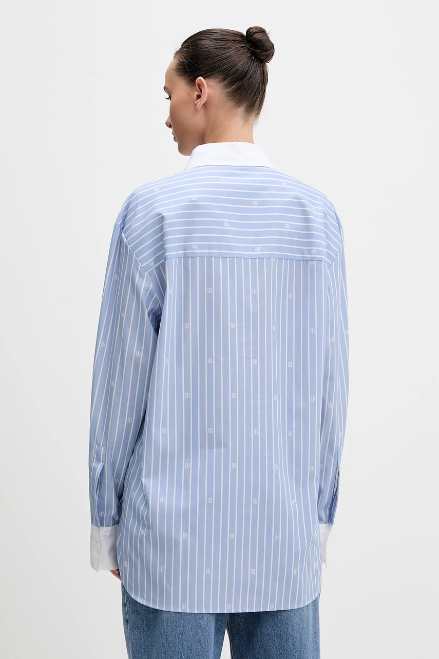 Bavlněná košile HUGO Ersenny (obrázek 3)