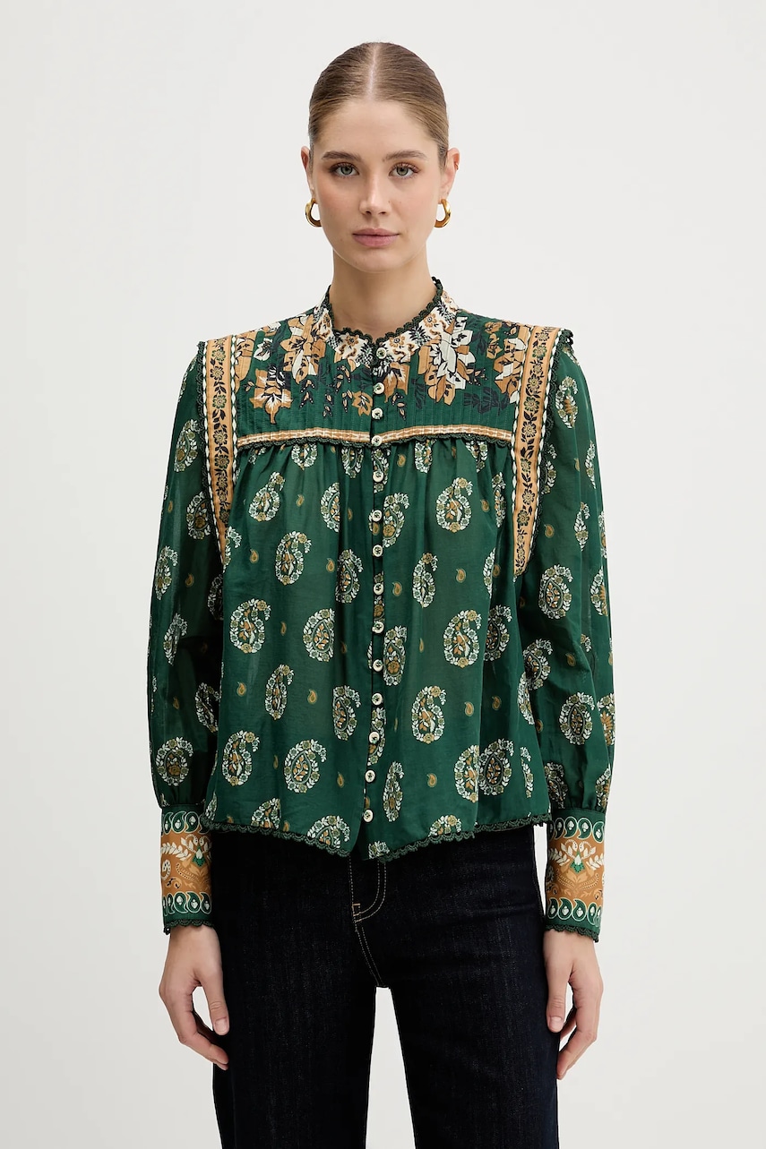 Farm Rio cămașă din bumbac