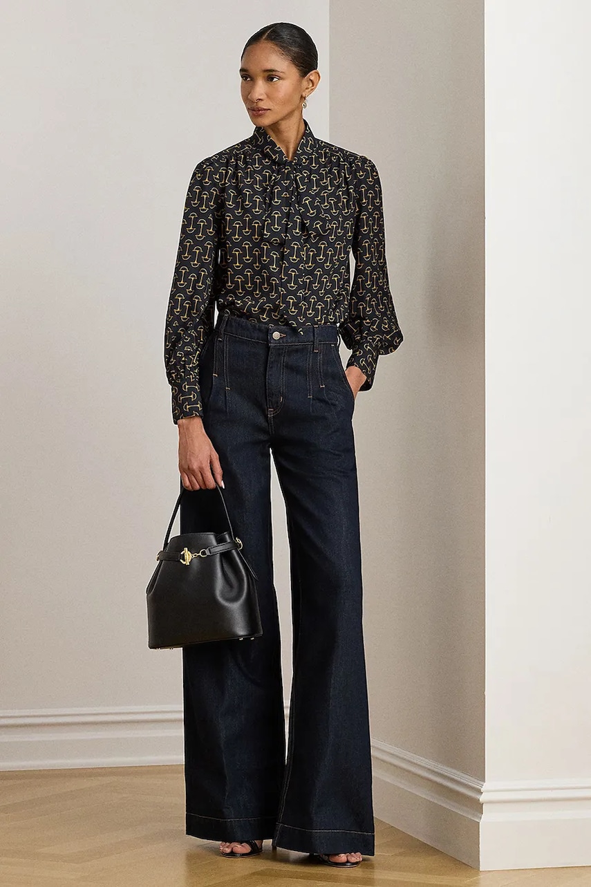 Blúzka Lauren Ralph Lauren