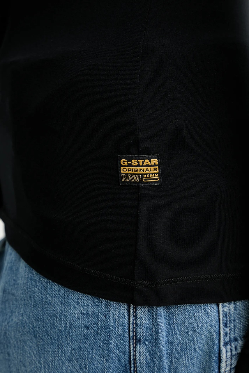 Tričko s dlouhým rukávem G-Star Crew slim (obrázek 5)