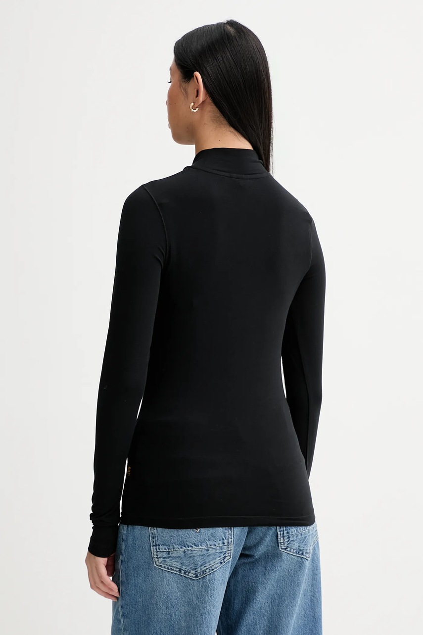 Tričko s dlouhým rukávem G-Star Mock slim (obrázek 3)