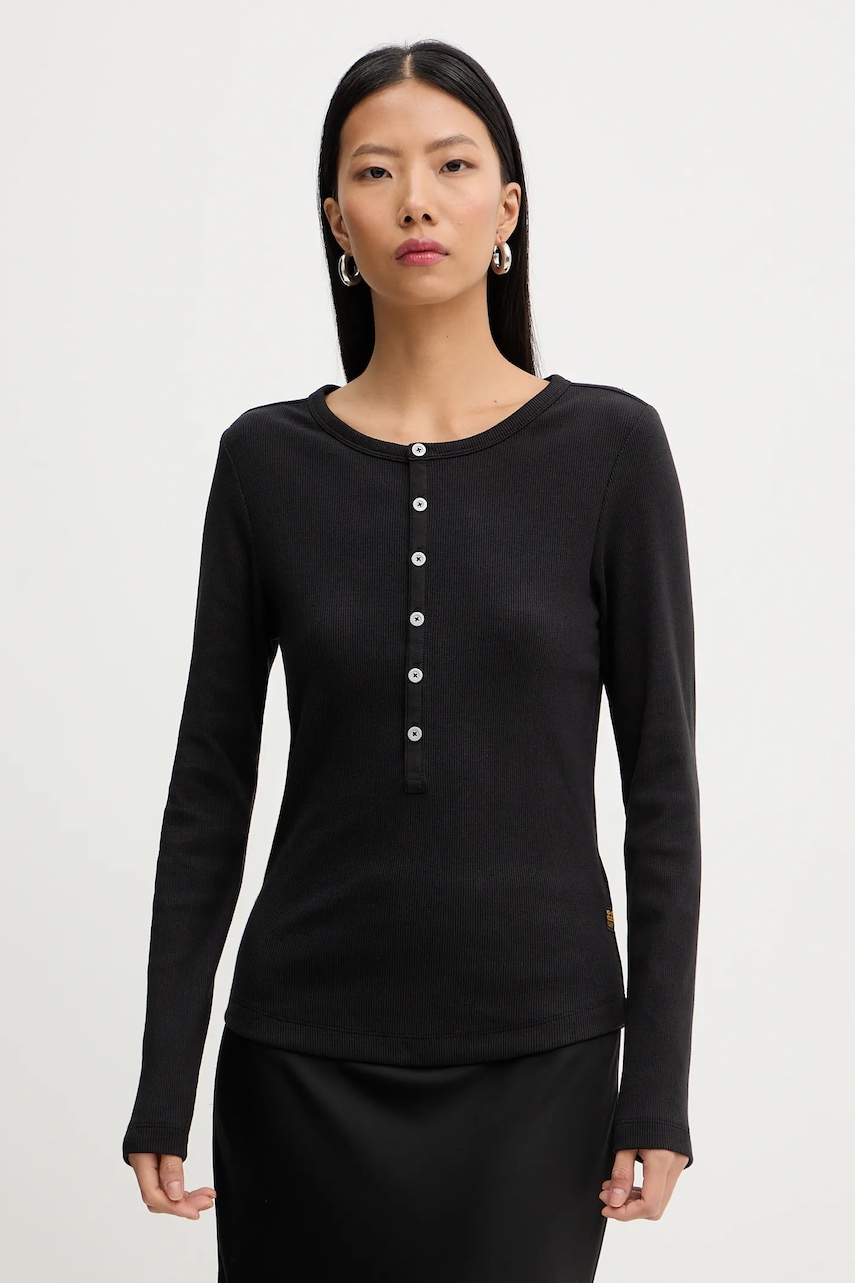 G-Star longsleeve Henley slim