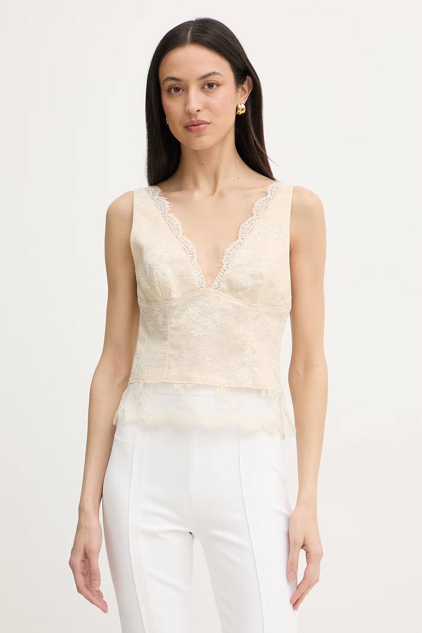 Pinko top pentru femei, din in