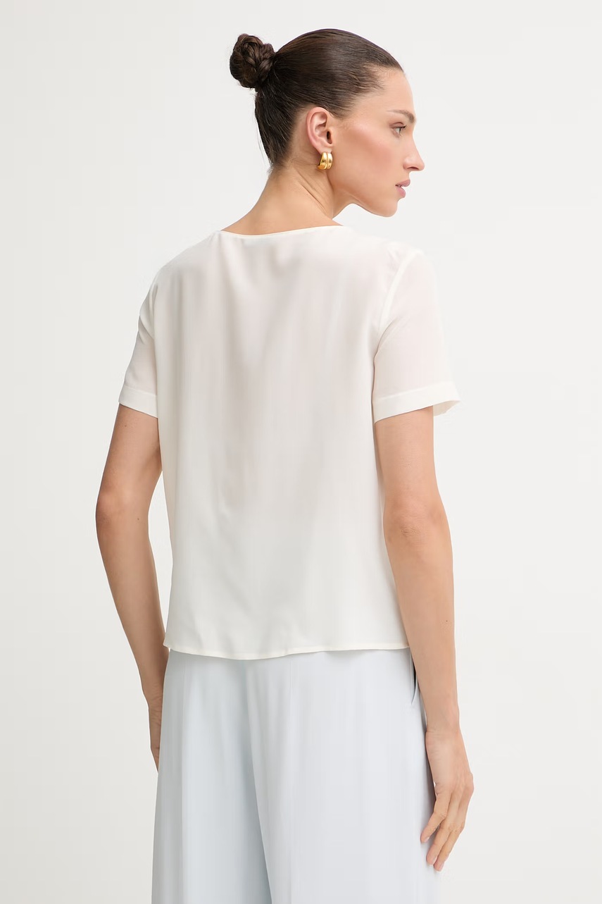 Hedvábná halenka Patrizia Pepe (obrázek 3)