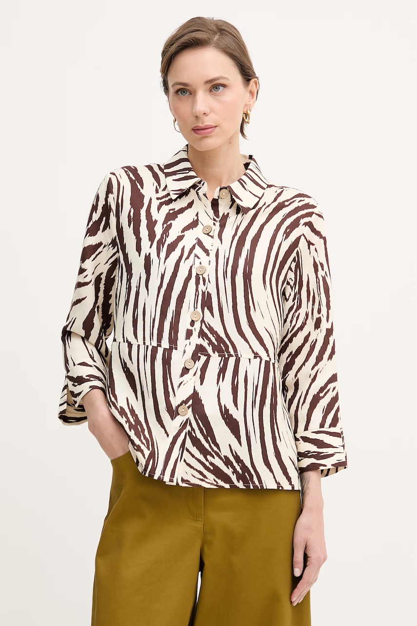 Joseph Ribkoff Πουκάμισο γυναικείο με λινό