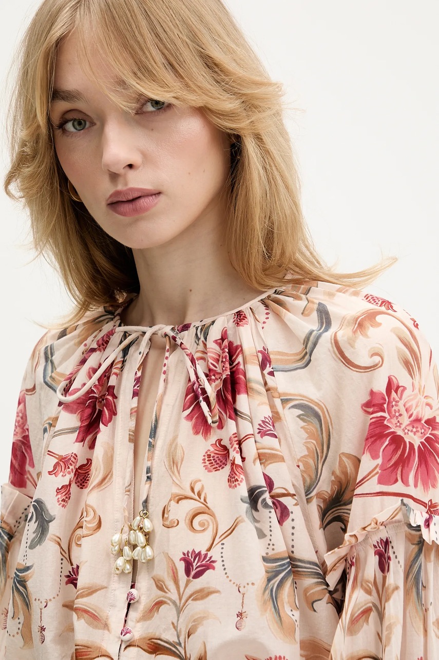 Bavlněná halenka Farm Rio (obrázek 4)