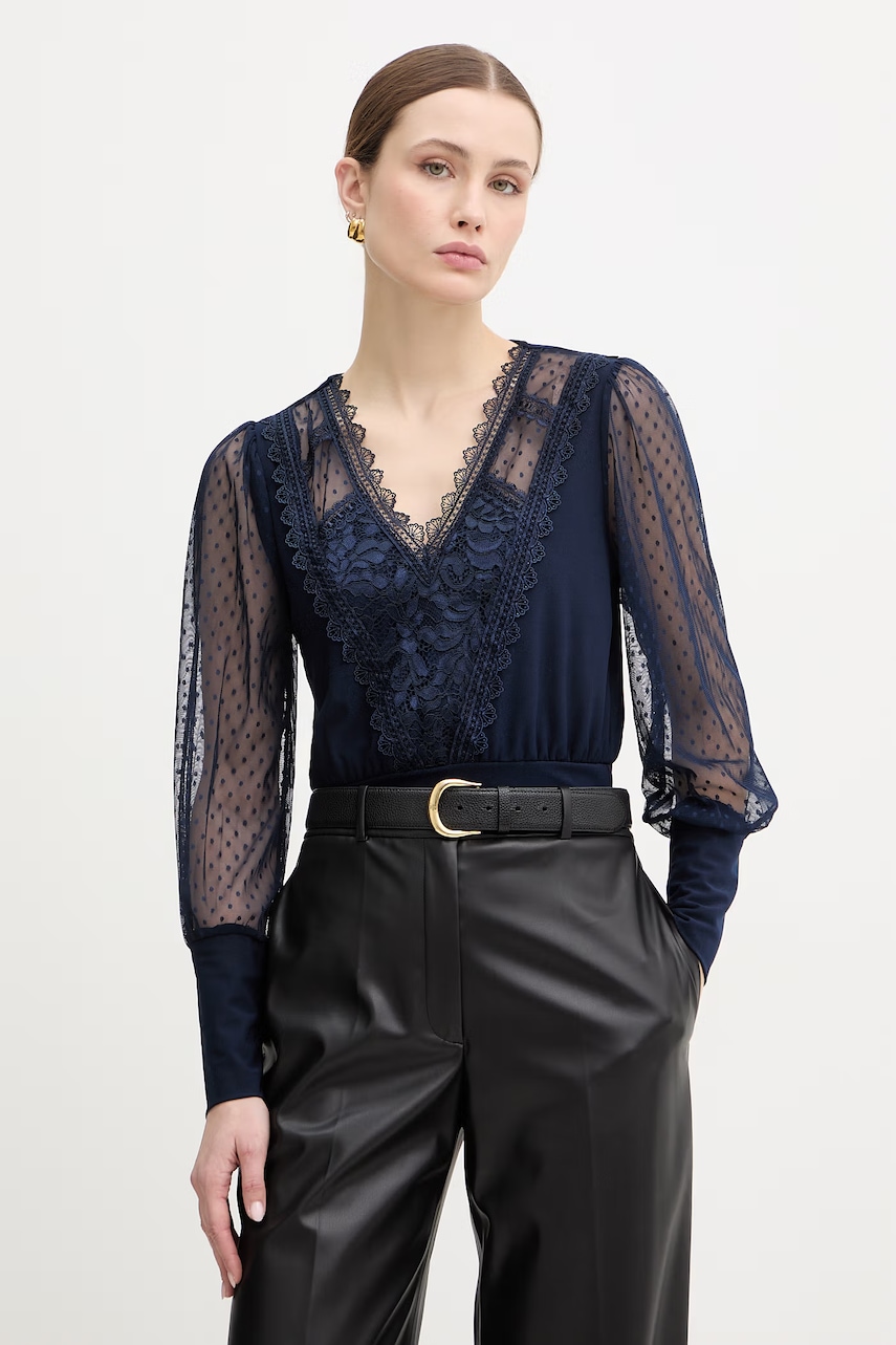 Γυναικείες μπλούζες morgan σε μπλε