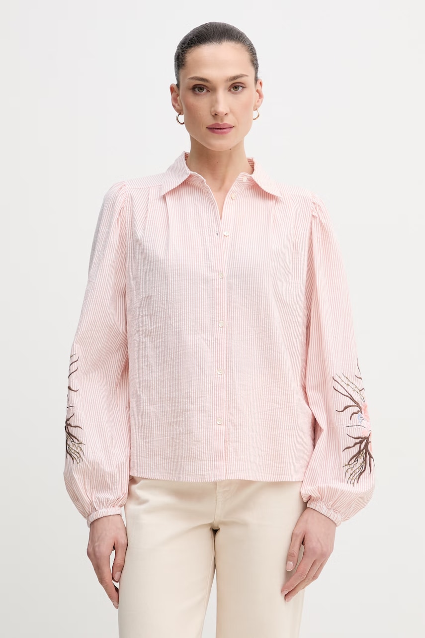 Βαμβακερό πουκάμισο Mos Mosh Ciu