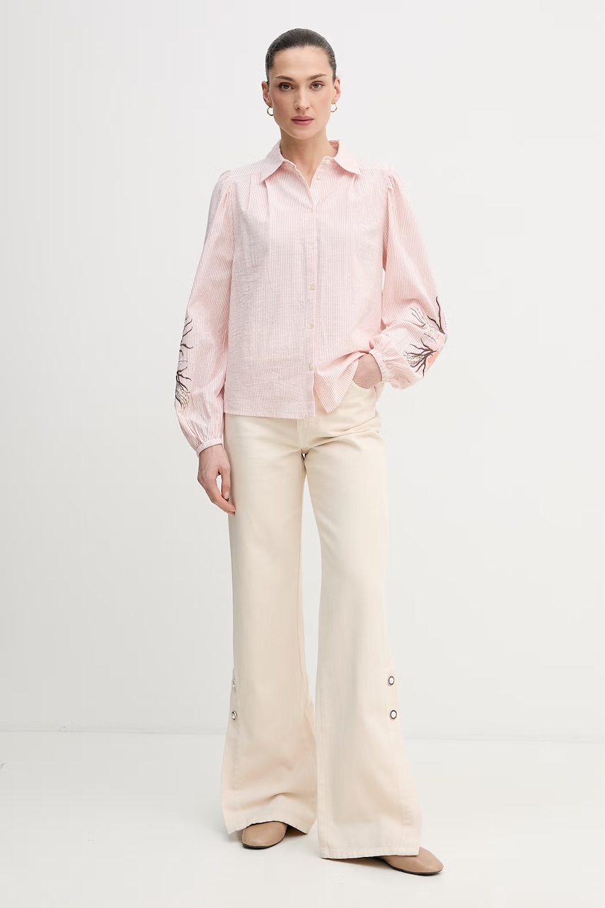 Bavlněná košile Mos Mosh Ciu