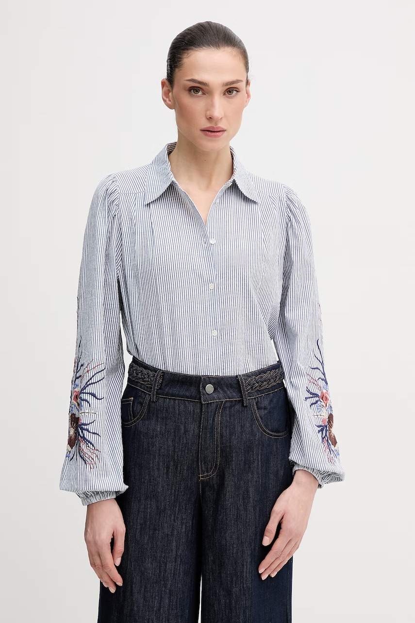 Βαμβακερό πουκάμισο Mos Mosh Ciu