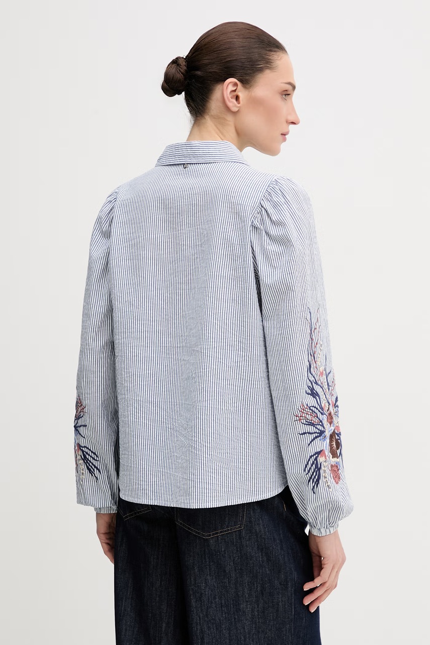 Bavlněná košile Mos Mosh Ciu (obrázek 3)