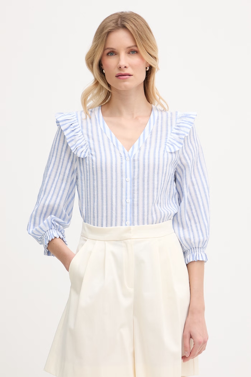 Mos Mosh cămașă pentru femei, din bumbac Debby