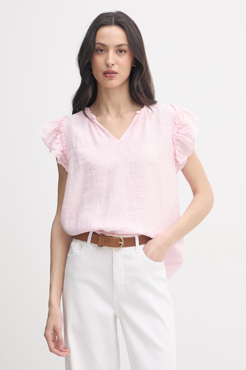 Mos Mosh bluză de damă de in