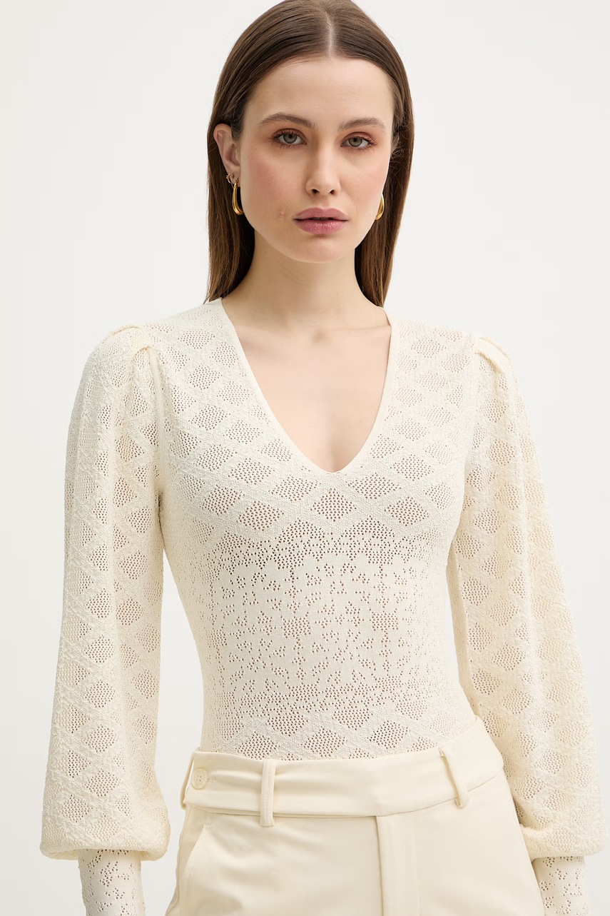 Twinset body dámské krajkové (obrázek 5)