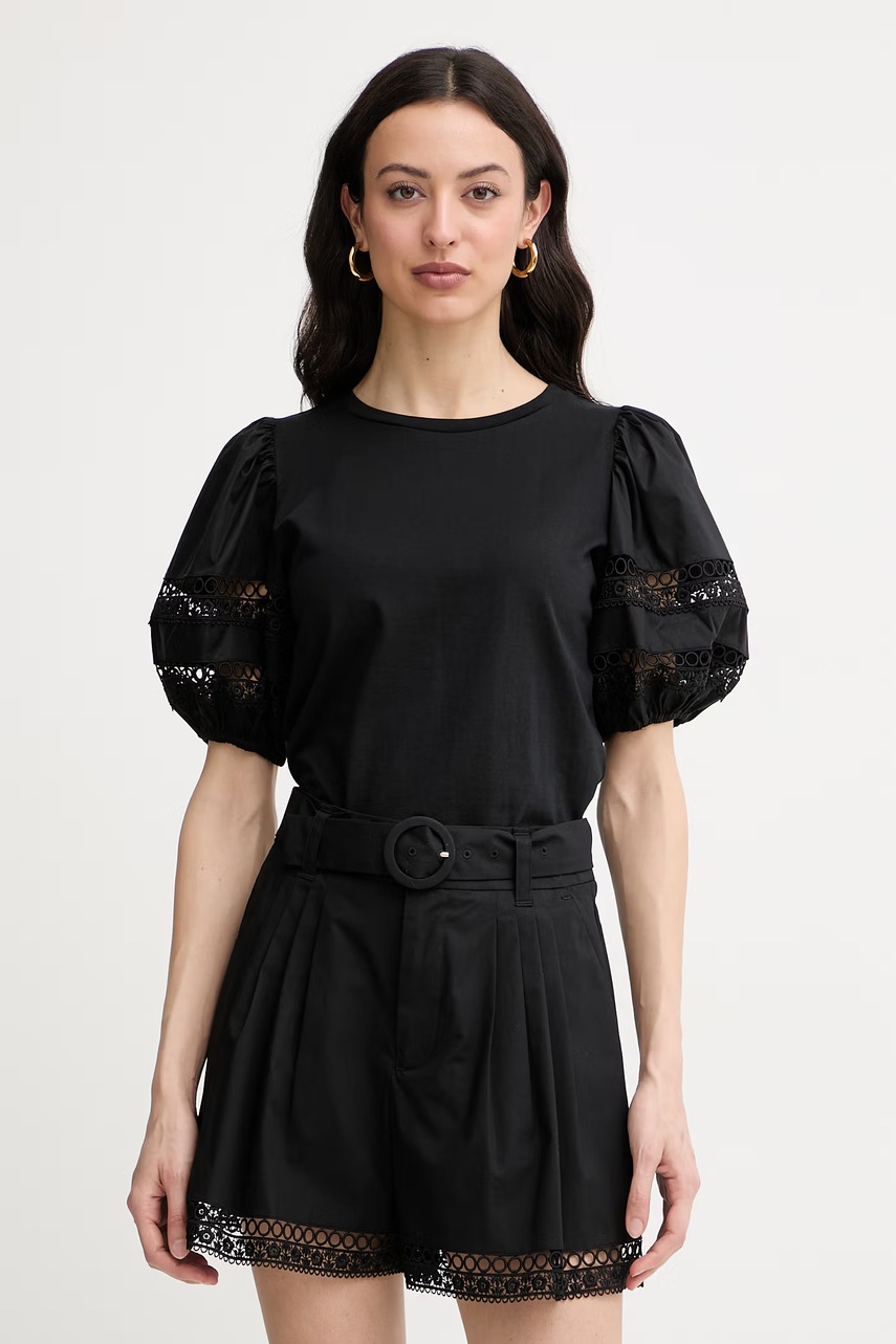 Twinset t-shirt γυναικείο βαμβακερό