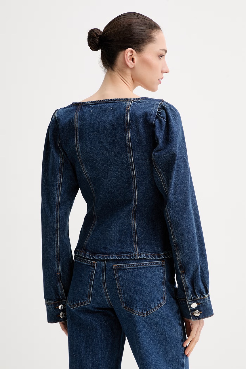 Gestuz košile dámská džínová (obrázek 3)