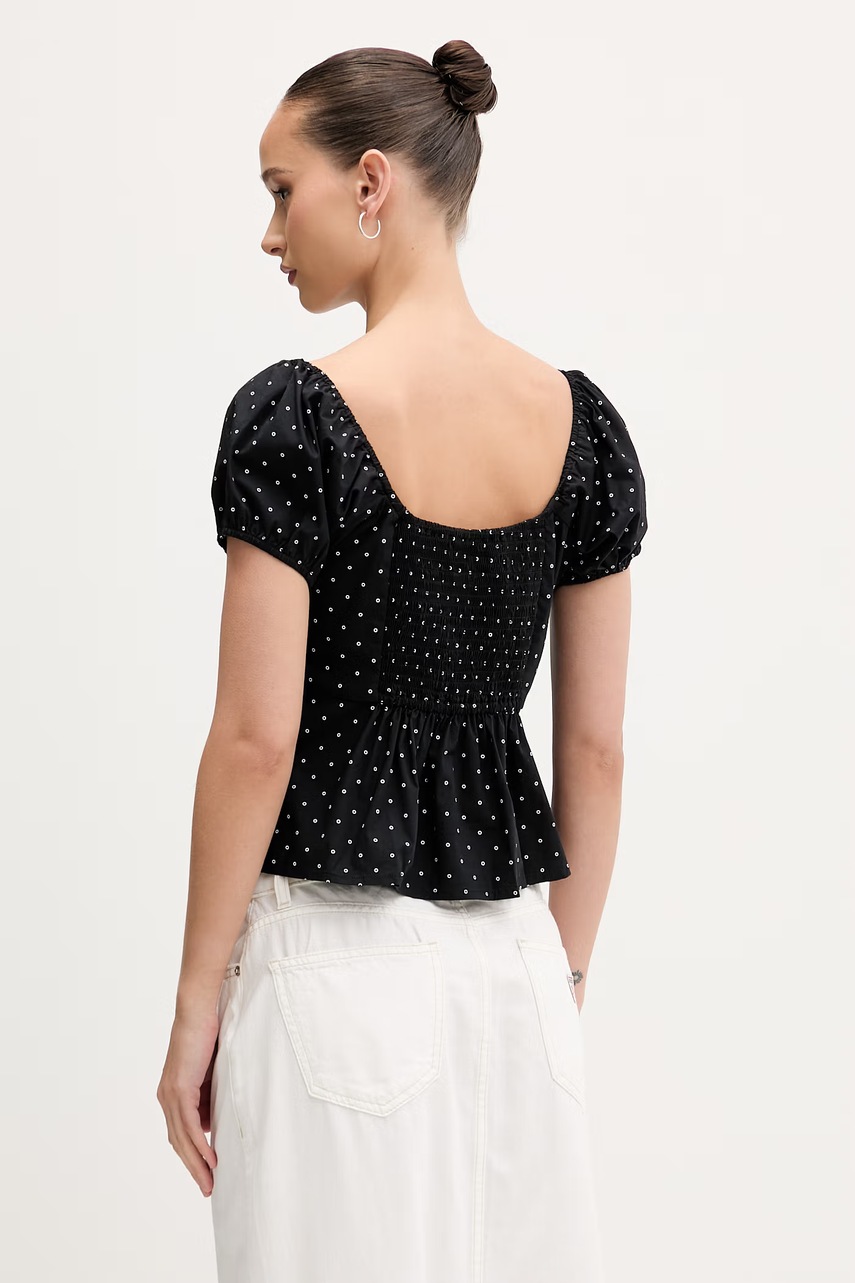 Guess Jeans halenka dámská bavlněná (obrázek 3)