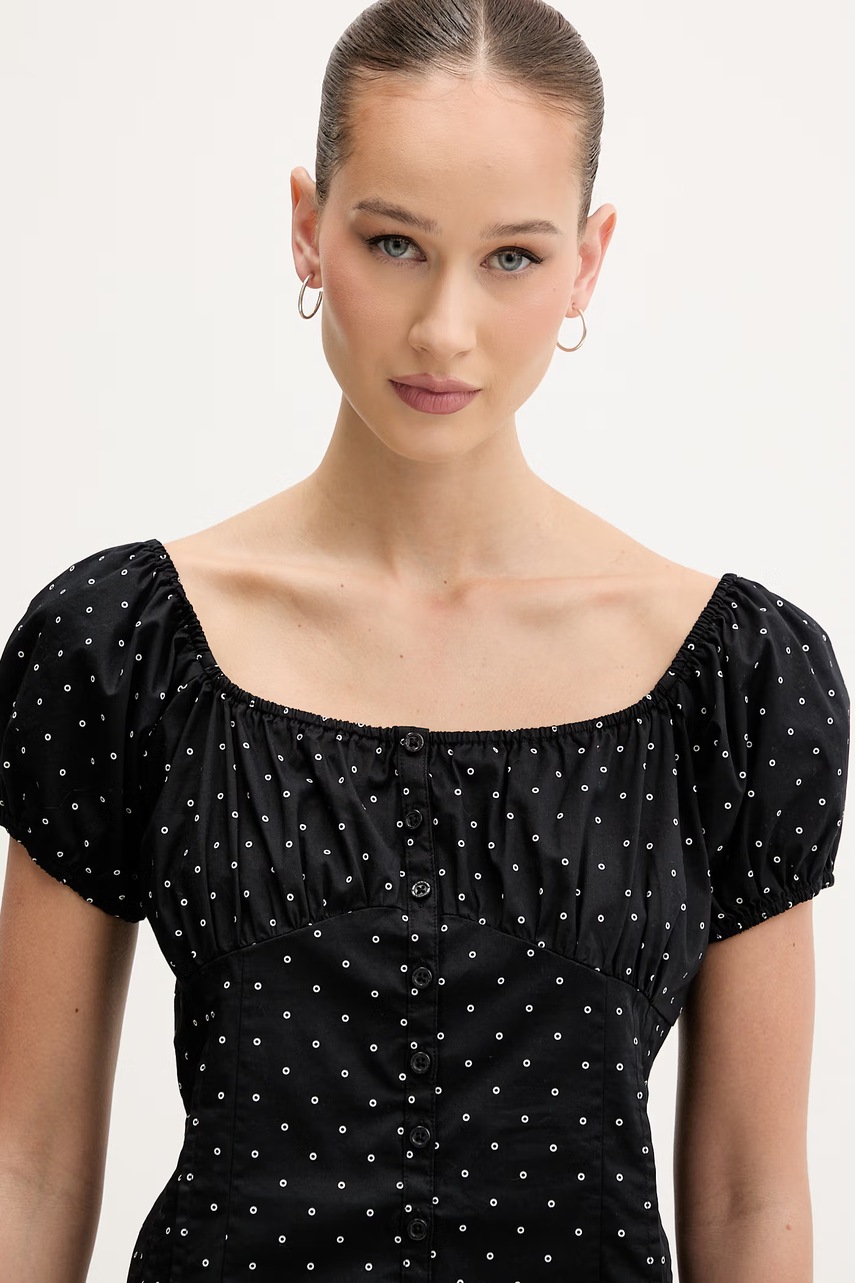 Guess Jeans halenka dámská bavlněná (obrázek 4)