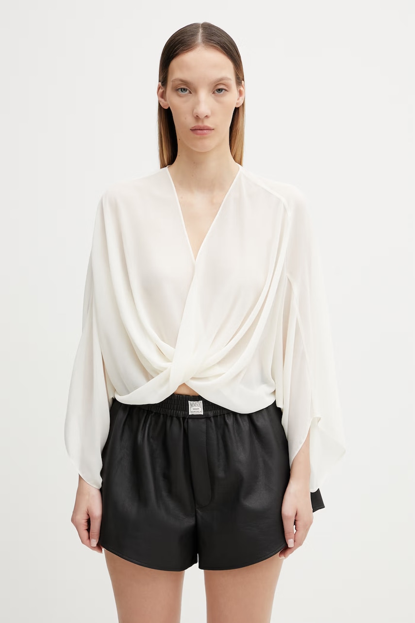 MM6 Maison Margiela bluză pentru femei